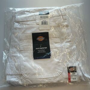 Dickies Classic White Painter Pants